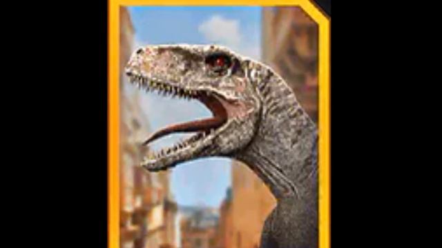 When Ghost is introduced in Jurassic World Alive смотреть онлайн