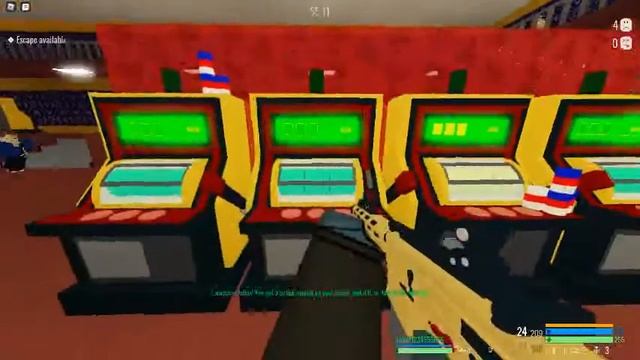 ROBLOX Notoriety - Golden Mask Casino ALL Jackpots And ALL Bags On Nightmare (in Less Than An Hour)