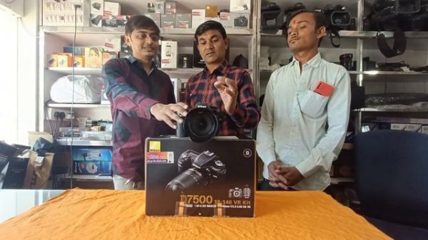 NIKON D7500 NIKON 18-140 VR KIT JESAR VALLABHBHAI