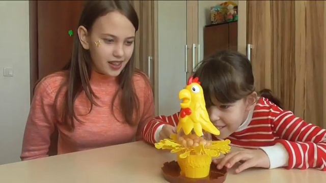 Играем в Chicken Drop смотреть онлайн