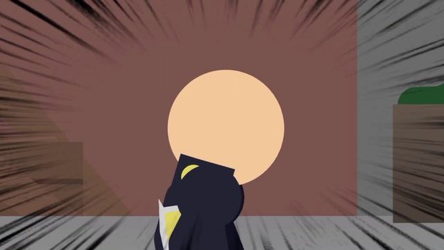 Jojo Bizarre Adventure | Okuyasu erases Josuke's hair | Stick Nodes Pro смотреть онлайн