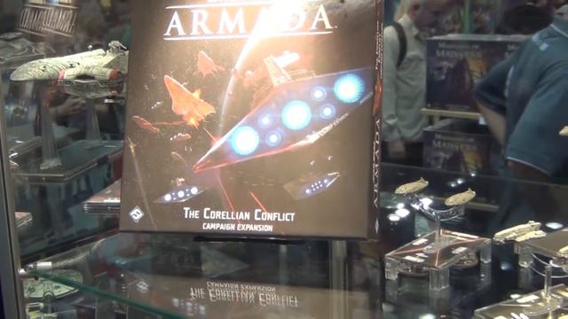 Star Wars and More from Fantasy Flight Games at Gen Con смотреть онлайн