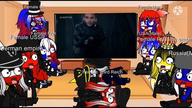 Countryhumans react to Rule Britannia. EXE смотреть онлайн