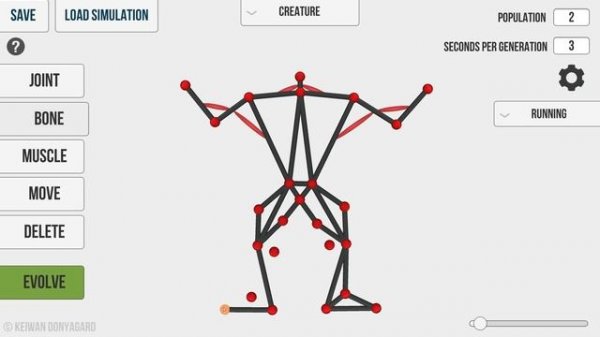 THE MOST PERFECT HUMAN DESIGN LEARNS TO JUMP IN GAME! - An Evolution Simulator - Evolution Gameplay