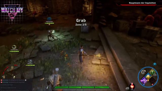 ★Dragon Age: Inquisition★ - Coop Multiplayer [4 PLAYER] - ► PART 3 - XBOX ONE 1080p смотреть онлайн