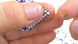 Серьги из бисера своими руками со схемой. Бисероплетение мастер класс