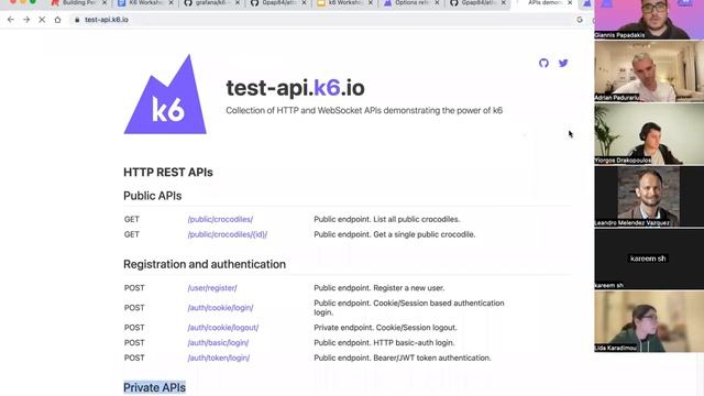 Building Performance Test Framework with k6 and Typescript смотреть онлайн