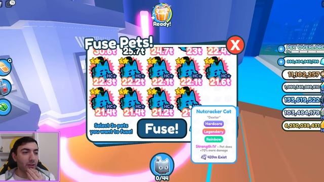 Yeni Fuse Taktikleri - Hediye Atmaya Devam Kee ?/ Roblox Pet Simulator X смотреть онлайн