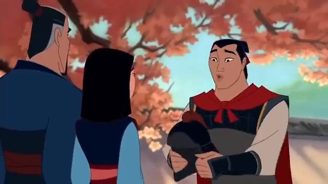 Mulan Final Scene