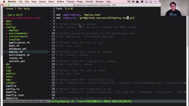 Deploy Ruby on Rails To Ubuntu Server смотреть онлайн