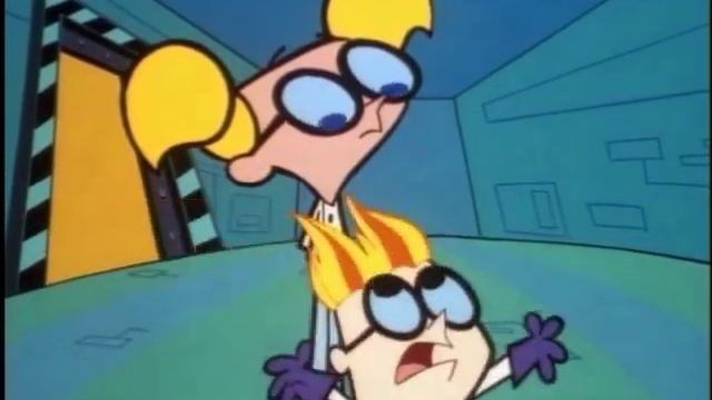 My hair is on fire! - Dexter's Laboratory смотреть онлайн