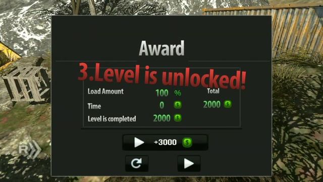 Truck Go 3D (By Rooster Games) Android Gameplay HD смотреть онлайн