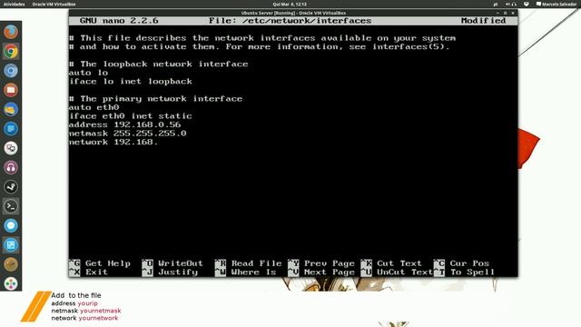 How-to install a Ubuntu Server Samba File Server Set a Static ip and install Ajenti admin panel [HD смотреть онлайн