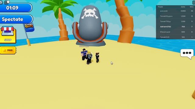 Roblox stumble guys super смотреть онлайн
