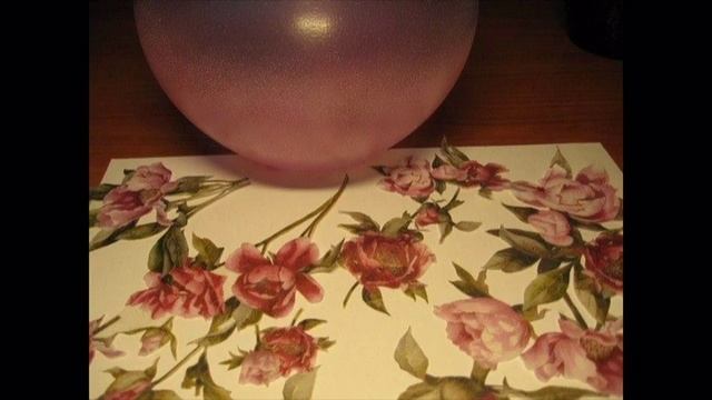 Мaтирование стекла. Мастер- класс смотреть онлайн