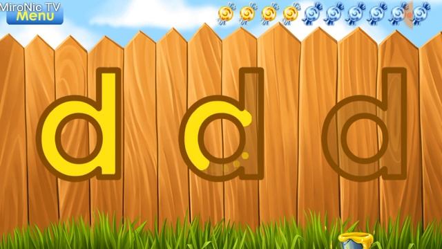 Веселый английский . Алфавит. ALPHABET .Учим буквы A, B, C, D, E,  F, G