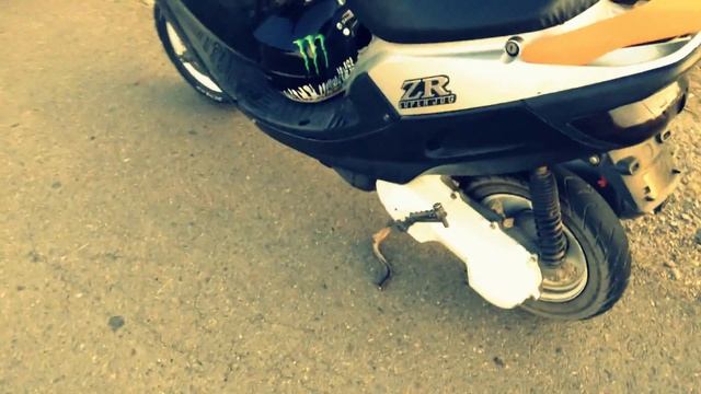Yamaha Jog Evo#&Yamaha Jog Zr#&Honda dio af27#(Стант мопеды :D) смотреть онлайн