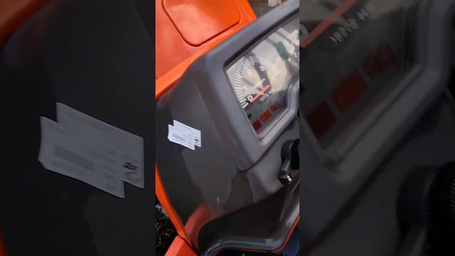 Kubota T220 с ПСМ ПРОДАН японский минитрактор смотреть онлайн