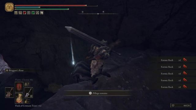 ELDEN RING killing the Rune Bear for Prince of Death's Cyst смотреть онлайн