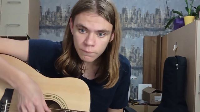 Константин Лесоповал во второй раз показывает, как НЕ нужно играть на гитаре смотреть онлайн