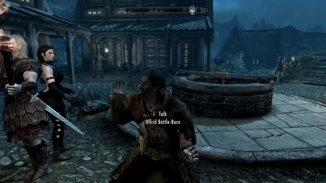 Skyrim Dance Battle!! смотреть онлайн
