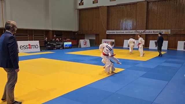 10. GRAND PRIX BANSKÀ BYSTRICA U12, U14, U16, U18. Фінальна сутичка, U14 - 34 kg. смотреть онлайн