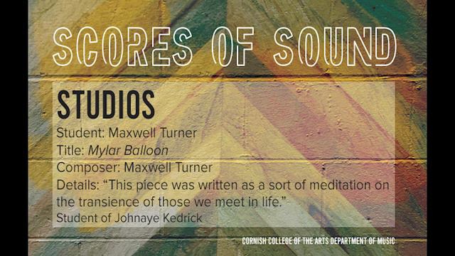 Cornish Music Department, Scores of Sound: Music from Studios and Cornerstone/Capstone Projects смотреть онлайн