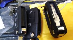 Как сделать жало на выкидной ключ с АЛИЭКСПРЕСС, с местом под сигнализацию, на любой автомобиль