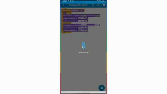 Bottom Navigation Bar Design - Sketchware смотреть онлайн