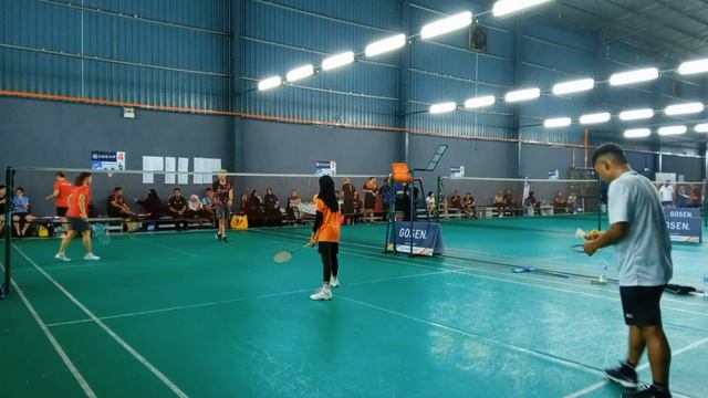 Badminton SF LSJ 3 Mixed Double SemiPro - Chung Kin Seng / Cheah Lin Vs Aidil Azman / Siti Nuramina смотреть онлайн