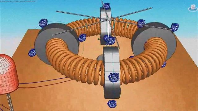 Секретная Магнитная Катушка Вырабатывает Электричество из Эфира