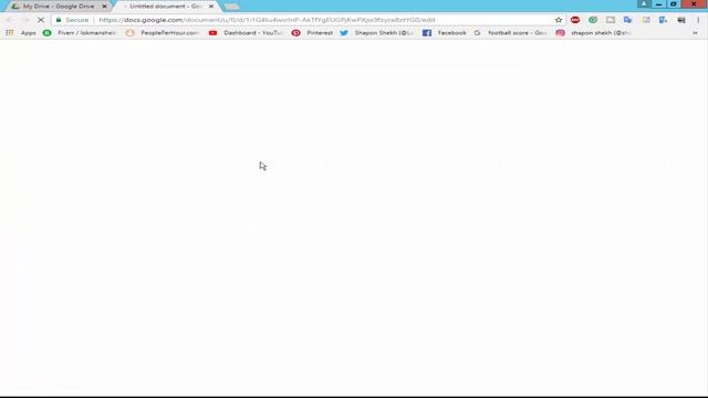 How to Open New Blank Document in Google Docs Drive 2018 смотреть онлайн