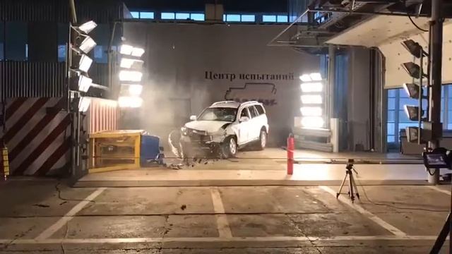 Краш-тест DW Hower H3 российской сборки смотреть онлайн