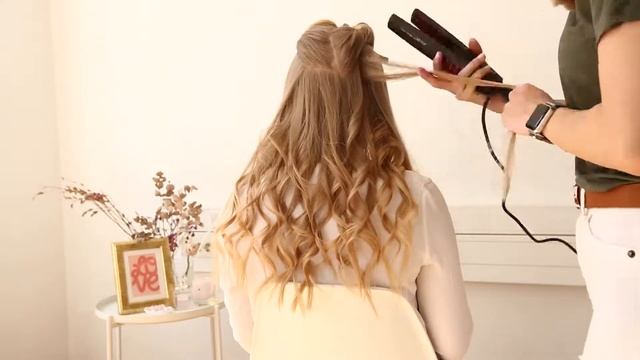 Идея прически от GA.MA. Золотые локоны смотреть онлайн