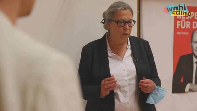 Wahlcamp: Willy-Brandt-Haus