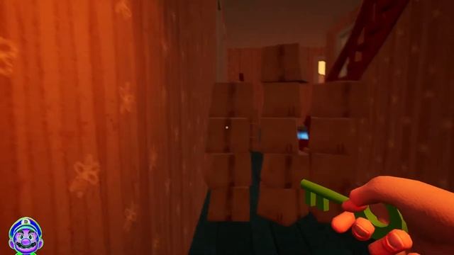 Hello Neighbor Act 3 (Fear of School) | Привет Сосед Акт 3 (Страх Школы) смотреть онлайн