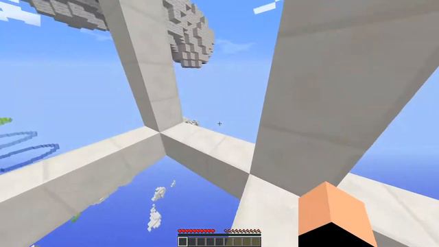 SUPER STEVE RUNNER! - Minecraft Прохождение Карты #1 смотреть онлайн