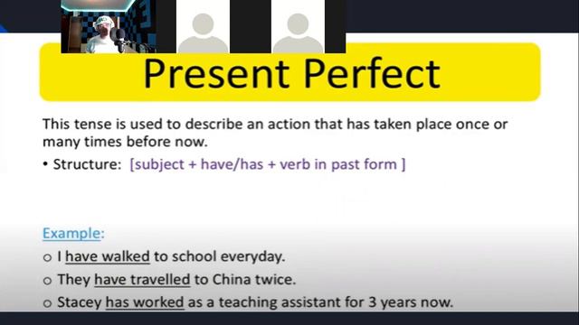 The Best Explanation About the 12 English Verb Tenses смотреть онлайн