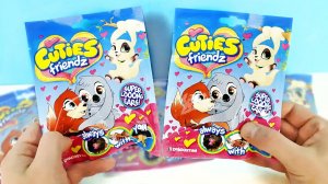 УШАСТЫЕ ИГРУШКИ CUTIES FRIENDZ 2022! Сюрпризы в пакетиках УШИ-ПЛЮШИ от Деагостини Surprise unboxing