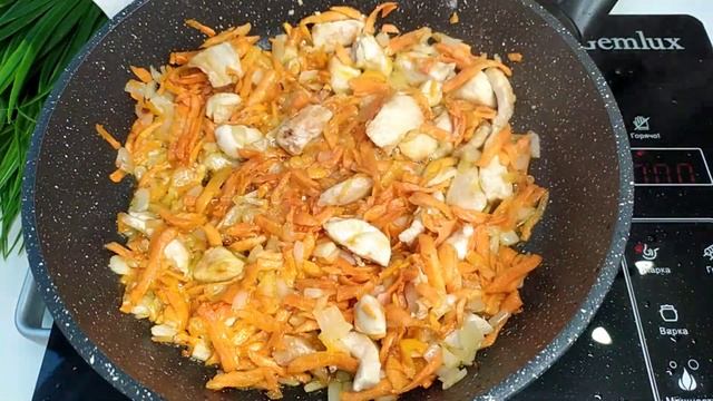 Простая, но очень вкусная гречка с подливкой. Быстро и доступно! смотреть онлайн