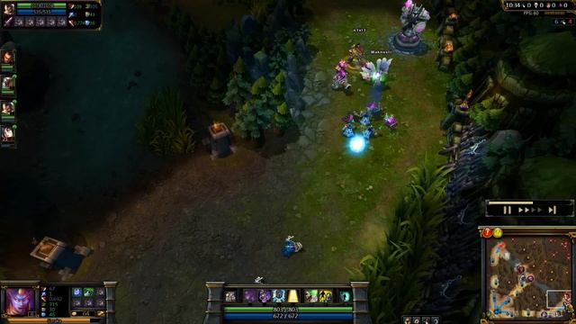 League of Legends - Solo Queue - Soraka Gameplay Commentary смотреть онлайн