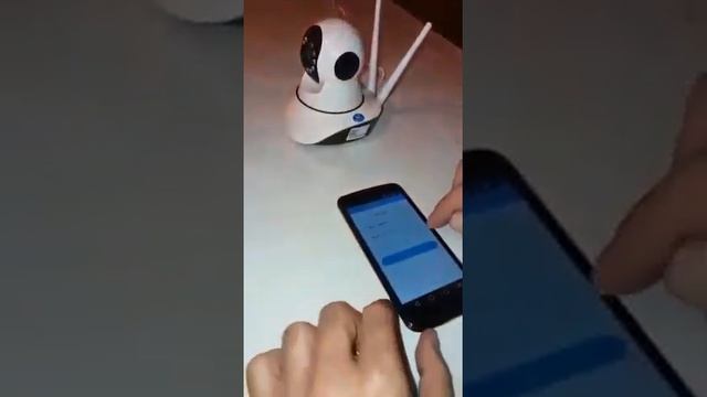 Настройка Wifi камеры. Магазин электроники GLOW