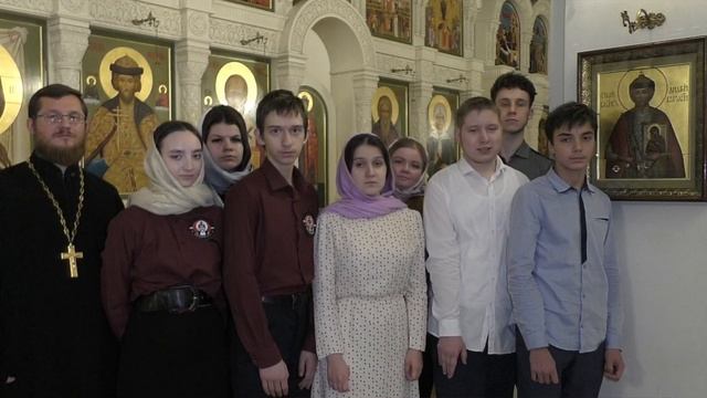 Поздравление Святейшего Патриарха Московского и Всея Руси Кирилла с Днем Рождения от Боголюбовцев. смотреть онлайн