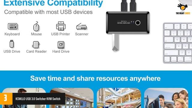 Top 5 Best KVM Switches Reviews in 2022 смотреть онлайн