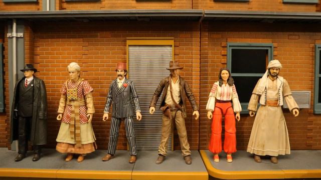 Habro Kazim Indiana Jones Last Crusade Action Figure Review & Comparison смотреть онлайн