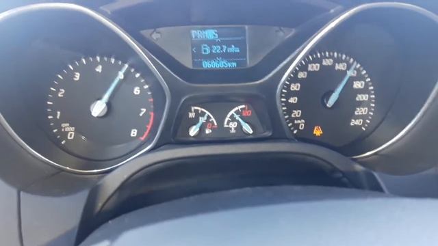 Ford Focus 3 2014 год 1.6 125 л/с робот разгон до 180 км/ч смотреть онлайн