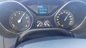 Ford Focus 3 2014 год 1.6 125 л/с робот разгон до 180 км/ч