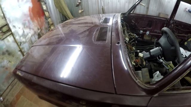 Вытяжка морды ваз 2017