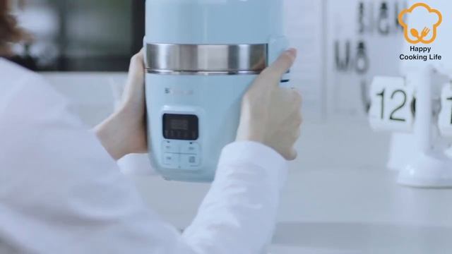 Bear 3 tier Micro-computer Electric Lunch Box смотреть онлайн