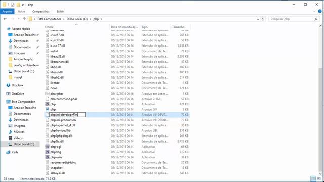 Criando ambiente PHP no windows#02 - Instalando o PHP смотреть онлайн